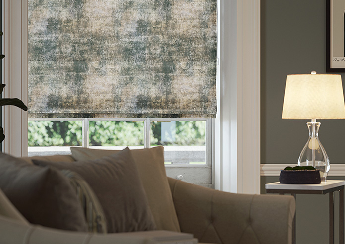 Nebula, Stellar - Motorised Roman Blind - Image 5